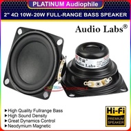 RECOMEND Speaker 2 Inch Fullrange Bass Neodymium Magnet 2" 20W Hifi