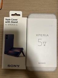 全新Sony Xperia 5 V &amp; 1000XM5 藍色 港行 保養單