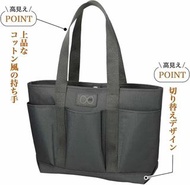 日本 PLAIN PEOPLE 雜誌附錄 黑色皮革 側咩袋