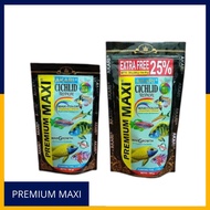 Original AKARI PREMIUM MAXI Cichild Tropical Fish Pellets