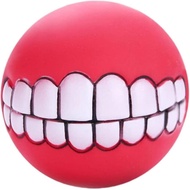 7.5Interactive toy for cleaning teeth, chewing and playing with, dental rubber ball，Suitable for all