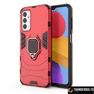 TC For Samsung Galaxy M13 F13 4G Luxury Ring Back Cover Stand Armor ShockProof Case For Samsung M 13