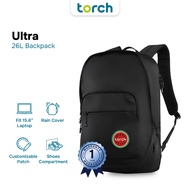 TORCH Ultra Beg Galas Bag Laptop Lelaki Perempuan 26 L - Men Women Travel Backpack with Rain Cover