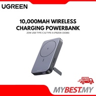UGREEN 10000MAH MAGNETIC WIRELESS POWERBANK