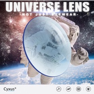 Cyxus Prescription Glasses Rx Glasses - Custom Optical Lenses Progressive Blue Ray Prescription Lens