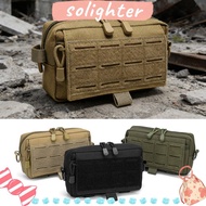 SOLIGHTER Utility Tool Pouch, Function Hanging Emergency EDC Utility Bag,  Outdoor Crossbody Zippere