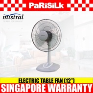 Mistral MTF1217SE Electric Table Fan (12inch)