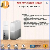 WD My Cloud Home 2TB | 3TB | 4TB | 6TB | 8TB HDD External White promo