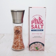 Peppercorn salt grinder 5 level adjustment