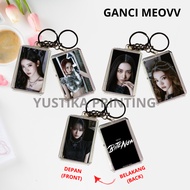 GANTUNGAN (GANCI) MEOVV KPOP Keychain GroupGirl - Ella Gawon Narin Anna Sooin - FREE RANDOM PC