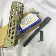Artisan 9" Spear handguard set for sig mcx virtus (dark earth)