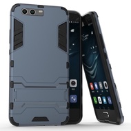 (Ready) Huawei P10 or P10 plus Ironman kickstand shockproof case cover casing
