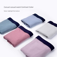 boxer for men underwear men [59 yuan 4] Men's Underwear Summer Boxer Shorts Men's Youth Boxer Large 