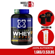 Usn Whey Protein Ripped Cutting Whey Fat Burned Fit Whey L-Carnitine (1.6kg)