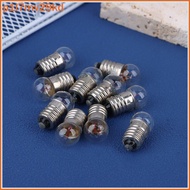 p1l7mv29kd 10Pcs Miniature Round Light Bulbs 1.5V 2.5V 3.8V for Student Experiment Flashlight ph