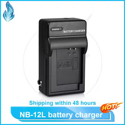 NB-12L Battery Charger for Canon Camera G1 X Mark II G1X Mark 2 N100 VIXIA Mini X