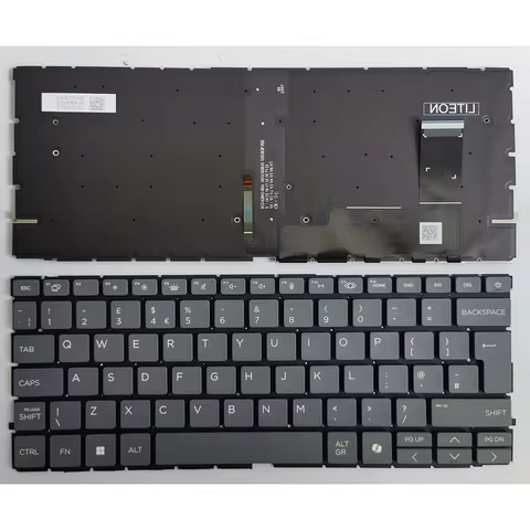 UK layout for HP EliteBook 630 G11 640 G11 645 G11 laptop keyboard AI keys