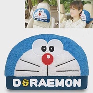 【Doraemon 哆啦A夢 】珍珠絨-座椅頸靠枕/午安枕