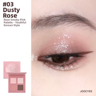 JOOCYEE | Earth Tones 4-Color Eyeshadow Palette