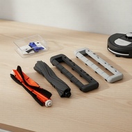 Dreame Bot X20/X30/X40 & L10s Series Rubber Main Brush & Brush Cover Accessories