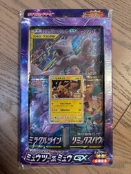 [最後1盒] PTCG 日版 超夢夢反擊戰限定版比卡超禮盒