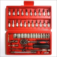 Socket Socket Wrench Set 46 Pcs