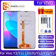 IPARTSEXPERT Original LCD For vivo y11 LCD vivo y15 lcd original y12 y17 LCD Touch Screen and Digiti