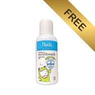 [NOT FOR SALE] BUDS CHILDREN'S MOUTHWASH 50ML-GWP