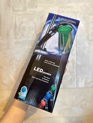 LED Shower head (red, green, blue) LED燈光花灑 (紅, 綠, 藍光)