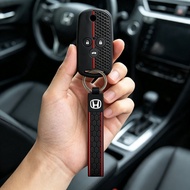 For Honda Fit Acura Civic Accord Jazz CRV HRV Dio Odyssey Acura MDX RDX TSX ZDX Silicone Car Key Cap