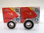 EX5 DREAM / WAVE 100 TAYAR BEARING SET BELAKANG (6201~1pc/6301~1pc)