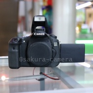 Kamera Canon 60d body only