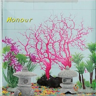 [Honour-t] Retro Gazebo Chinese Lanterns Mini Pagoda Model Decoration Stone Miniature Statue Sandsto