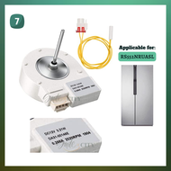 [READY STOCK] SAMSUNG Refrigerator Fan Motor 3612JL-04W-S49  3612JL-04W-S40  IS-3210SNPSA   IS-3210S