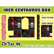 Cent4 B80 Q Garskin Fullbody Custom Sticker Package