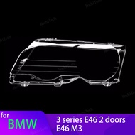 For BMW E46 Coupe Convertible 1999-2003 pre-facelift M3 2000-2006 Car Headlight Clear Lens Headlamp 
