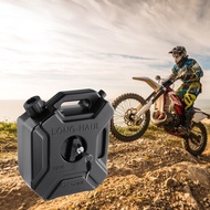 [Local Delivery]5L Diesel Petrol Fuel Tank Oil Container Black Car Motorcycle Spare Petrol Oil Tank 