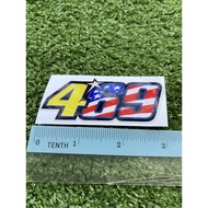 STICKER MOTOR 469 ™️