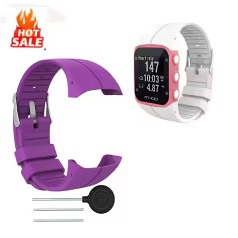 Hot Silicone Wristband Strap For Polar M400 M430 GPS Sports Smart Watch Replacement Watchband Bracel