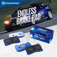 ENDLESS BRAKE PADS FOR HONDA CIVIC EK4, JAZZ GE8 (REAR) EP210