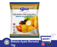FUSIPIM Breaded Chicken Ball 1kg (Bebola Ayam Bersalut)
