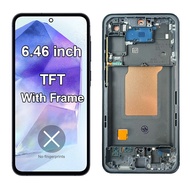 6.6" A556 AMOLED LCD For Samsung A55 5G LCD Touch Screen Digitizer Assembly Replace Parts For Samsun