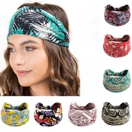 Woman Fashion Sports Hairband Yoga Gym Headband Head Wrap Turban Hair Head Band Woman hair accessori