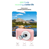 wsustore--4K Digital Camera 44 Megapixels HD Photography CCD Travel Selfie Pocket Students Campus Se