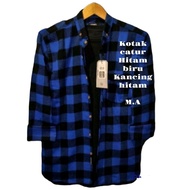 KEMEJA Flannel Shirt - Flannel Shirt - Flannel CASUAL Shirt - Flannel MENS