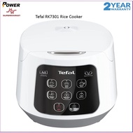 Tefal RK7301 Rice Cooker. AI Smart Cooking Technology. 1L Bowl Capacity. Safety Mark Approved. 2 Year Warranty.