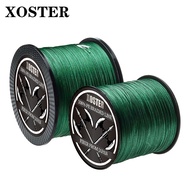 XOSTER X12 300M 12 Strands Braided Fishing Line PE Line High Density Braided
