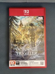 Nintendo Switch 2 遊戲 歧路旅人0 octopath traveller 0