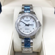 Longines Longines Longines Watch Women's Sports Series Original Diamond English L3.258.0.87.6