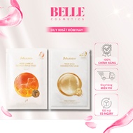 JM Solution mask JM Water Luminous Salmon Repair Special jm gold mask - Kosmi Beauty